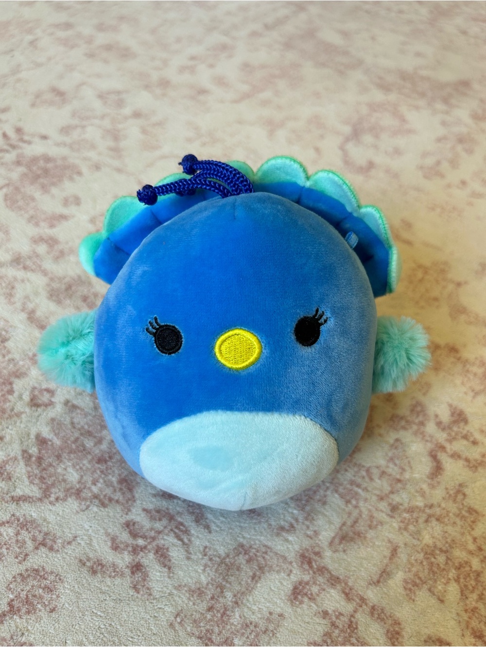 Peacock Squishmallow